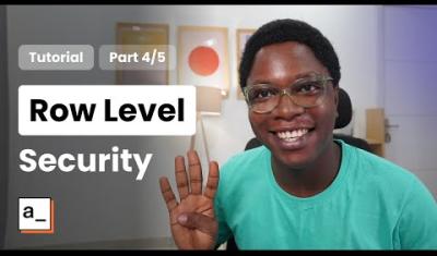 Thumbnail for the How To Manage Sessions, Authentication And Authorization: RLS Series Part 4 video