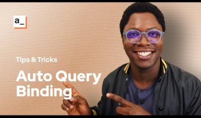 Thumbnail for the How To Use Widget Auto Query Binding video