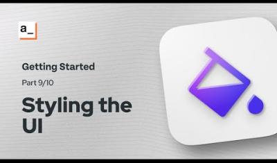 Thumbnail for the Getting Started with Appsmith - Part 9 - Styling UI video