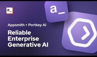 Thumbnail for the Integrating Generativeai with Appsmith and Portkey video