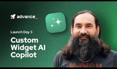 Thumbnail for the ANNOUNCING: Custom Widget Co-Pilot! video