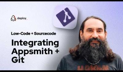 Thumbnail for the Appsmith & Git - Appsmith Deploy video