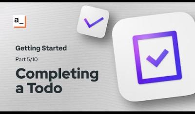 Thumbnail for the Getting Started with Appsmith - Part 5 - Completing Todos video