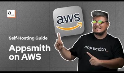 Thumbnail for the How to Install/Self-Host Appsmith On AWS video