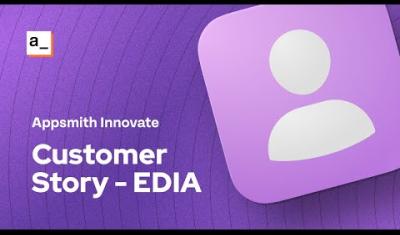 Thumbnail for the How Appsmith Helped EDIA Decrease the Maintenance Time of Internal Tools | Appsmith Innovate 2023 video