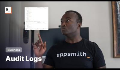 Thumbnail for the Harnessing the Power of Audit Logs in Appsmith video