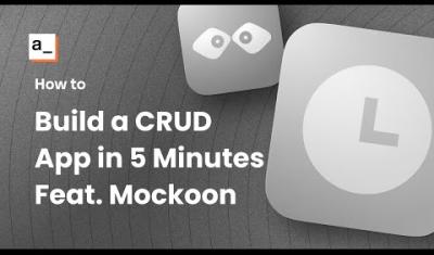 Thumbnail for the Building a Full CRUD App in Under 5 Minutes with Appsmith and Mockoon video
