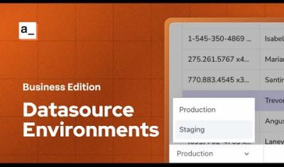 Thumbnail for the How To Use Datasource Environments video