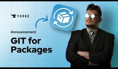 Thumbnail for the ANNOUNCING: GIT for Appsmith Packages 📦 video
