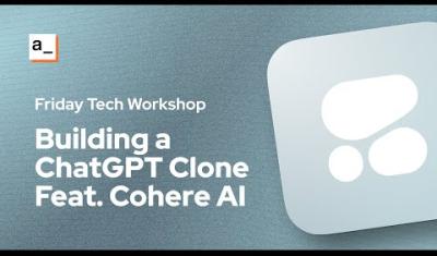 Thumbnail for the Building a Self-Hosted Chatgpt Clone with Cohere AI video