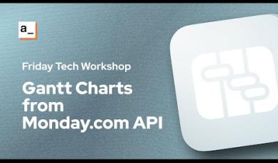 Thumbnail for the From GraphQL to Gantt Chart: Monday.com Tasks Plotted with Mermaidjs video