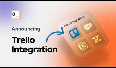 Thumbnail for the ANNOUNCING: Appsmith Trello Integration! video
