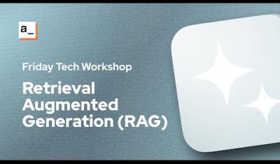 Thumbnail for the Retrieval Augmented Generation (RAG) AI Techniques 🤖 video