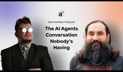 Thumbnail for the Beyond the AI Agents Hype: the Conversation That Matters video