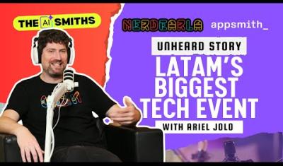 Thumbnail for the From 60 to 25,000 Attendees: Nerdearla's Story, Latin America's Biggest Tech Event video