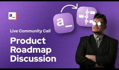 Thumbnail for the Appsmith Community Call: Product Roadmap and Vision with Co-Founder Nikhil Nandagopal video