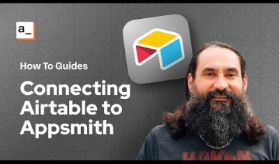 Thumbnail for the How to Connect Airtable to Appsmith Using Airtable Personal Access Tokens video