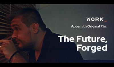 Thumbnail for the The Future: Forged - an Appsmith Film video