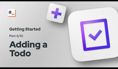 Thumbnail for the Getting Started with Appsmith - Part 4 - Add Todos video
