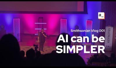 Thumbnail for the AI Can Be SIMPLER Than You Think - Smithsonian Vlog 001 Calgary Devfest video