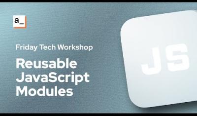 Thumbnail for the Reusable JS Modules! Building a Multi-Purpose Utilities Package video