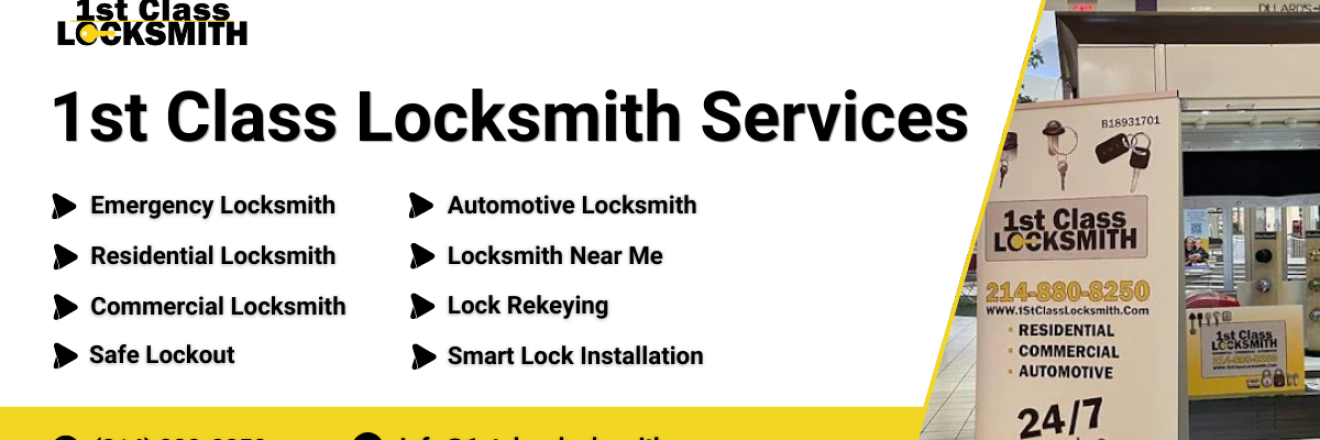 Cover image for 1stclasslocksmith