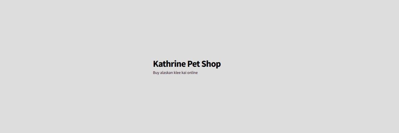 Cover image for kathrinepetshop