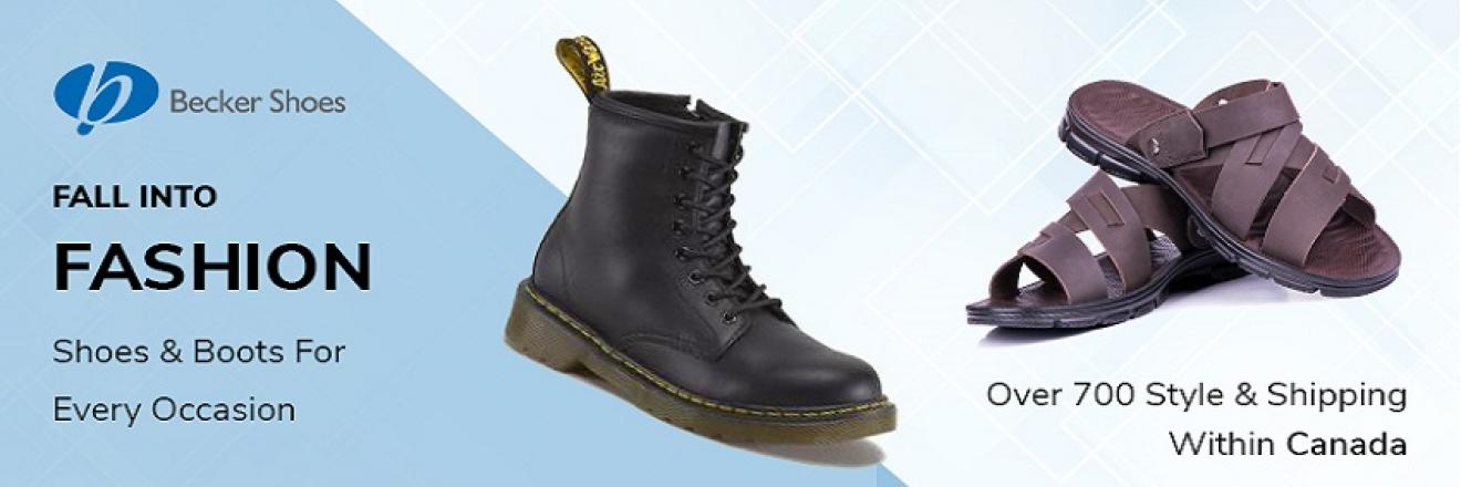 Cover image for BeckerShoesLtd