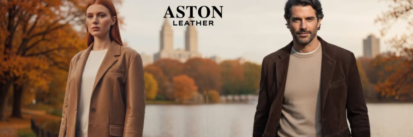 Cover image for astonleather