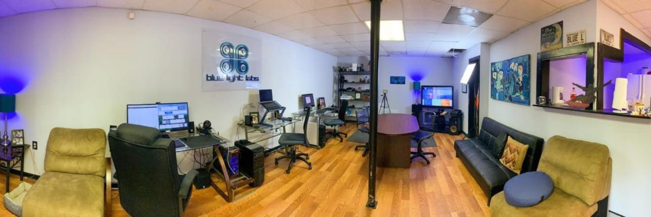 Cover image for bluelightlabs