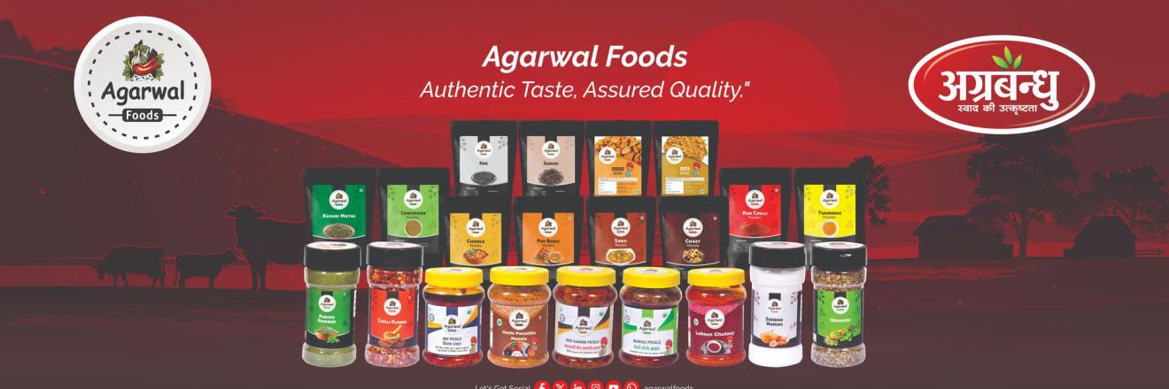Cover image for agarwalfoods