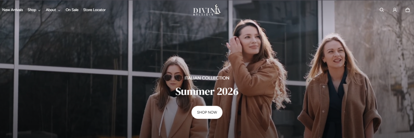 Cover image for divinaboutique