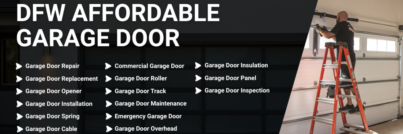 Cover image for dfwaffordablegaragedoor
