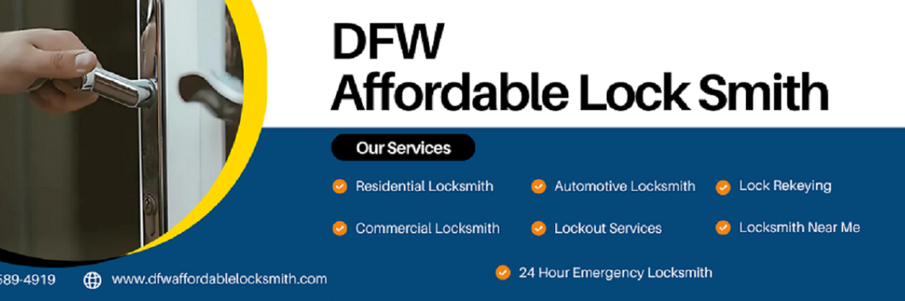Cover image for dfwaffordablelocksmith