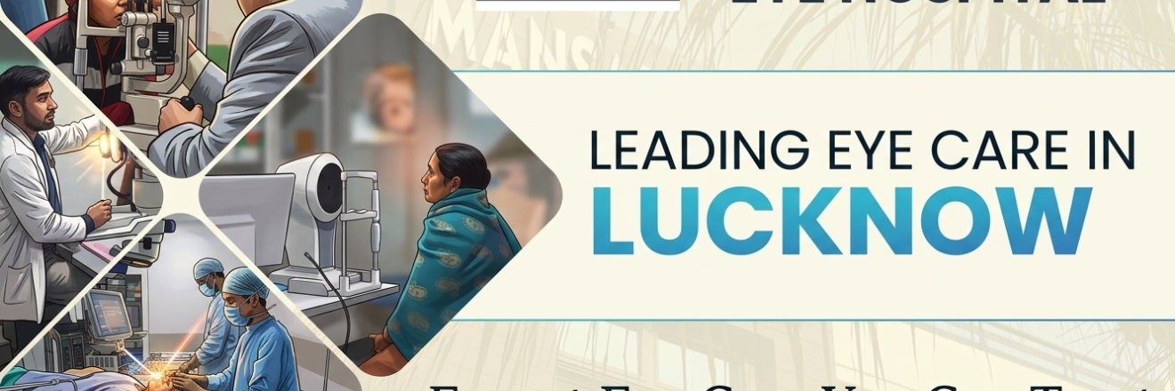 Cover image for Best Eye Hospital in Lucknow for Cataract and LASIK Surgery