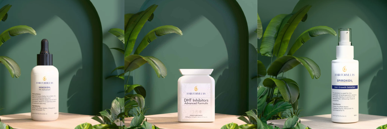 Cover image for hairformulas