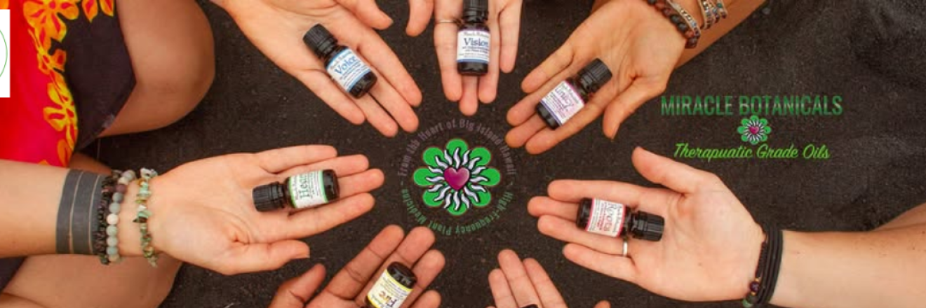 Cover image for miraclebotanicals