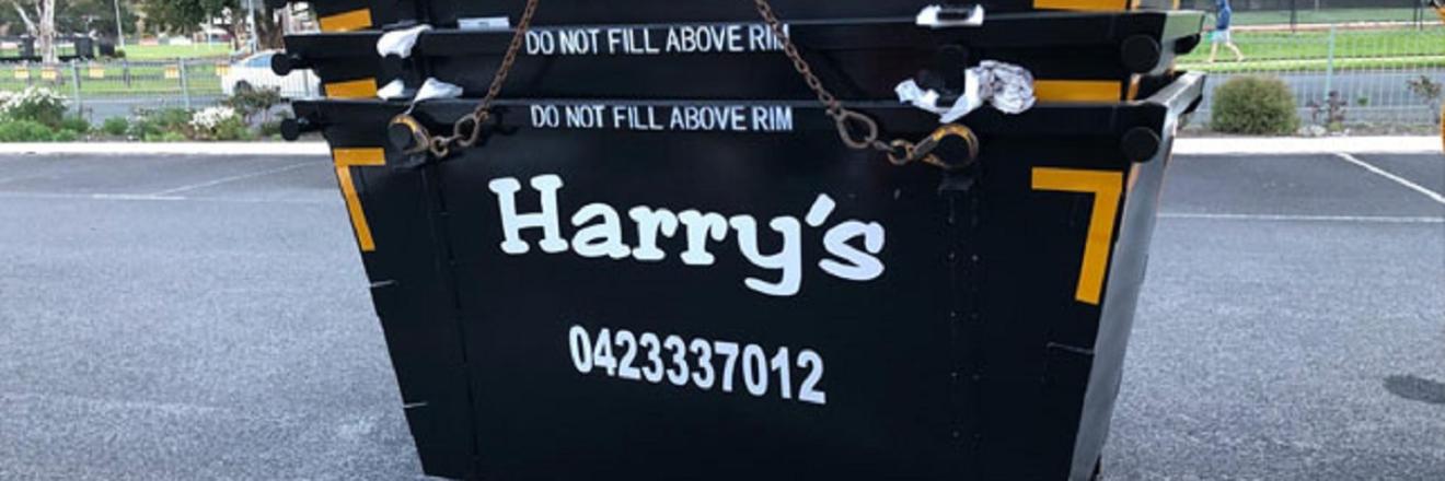 Cover image for harry'sbins