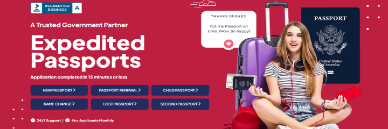 Cover image for rushedpassport
