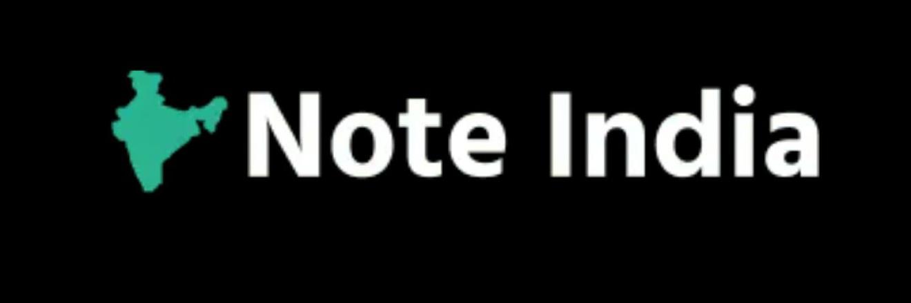 Cover image for noteindia