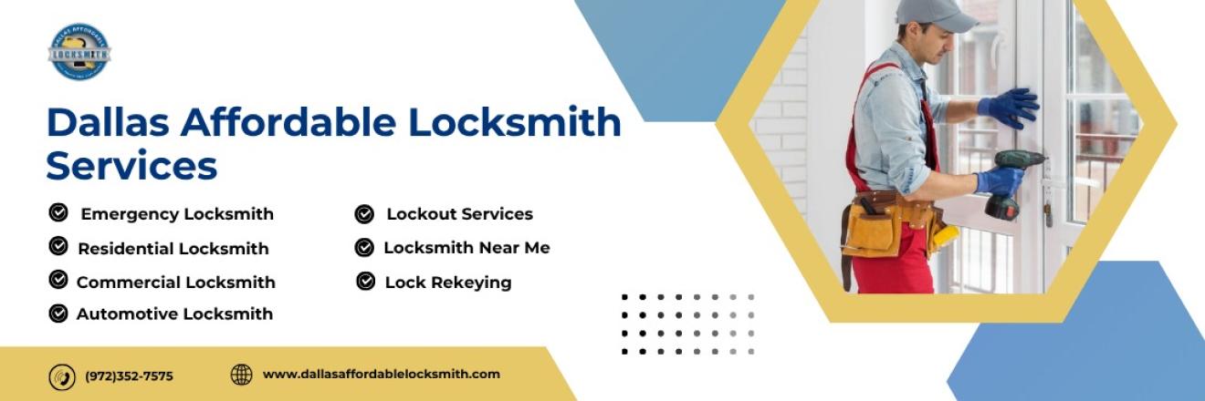 Cover image for dallasaffordablelocksmith