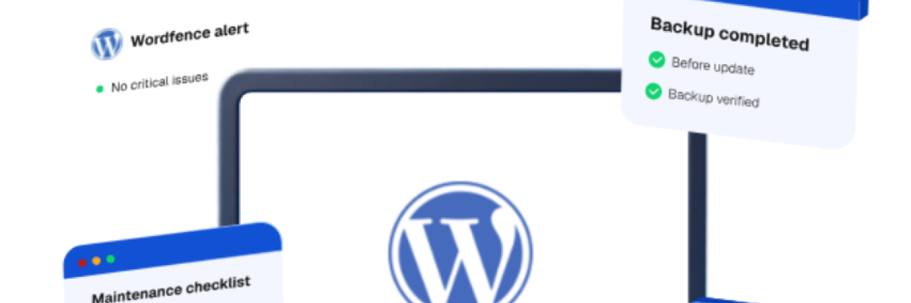 Cover image for wordpressvedligehold
