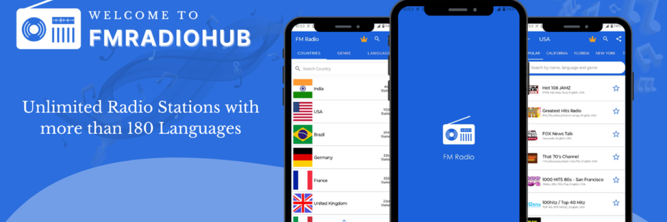 Cover image for FMRadioHub