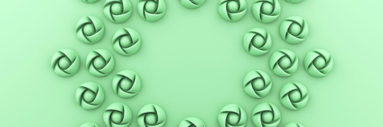 Green pattern