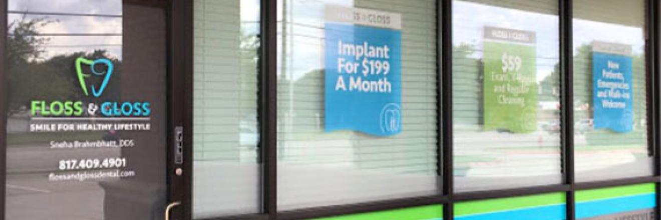 Cover image for flossandglossdental