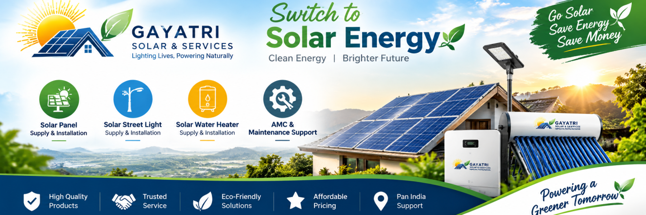 Cover image for gayatrisolarandserviecs