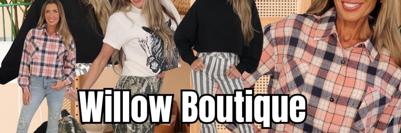 Cover image for willowboutiqueclothing