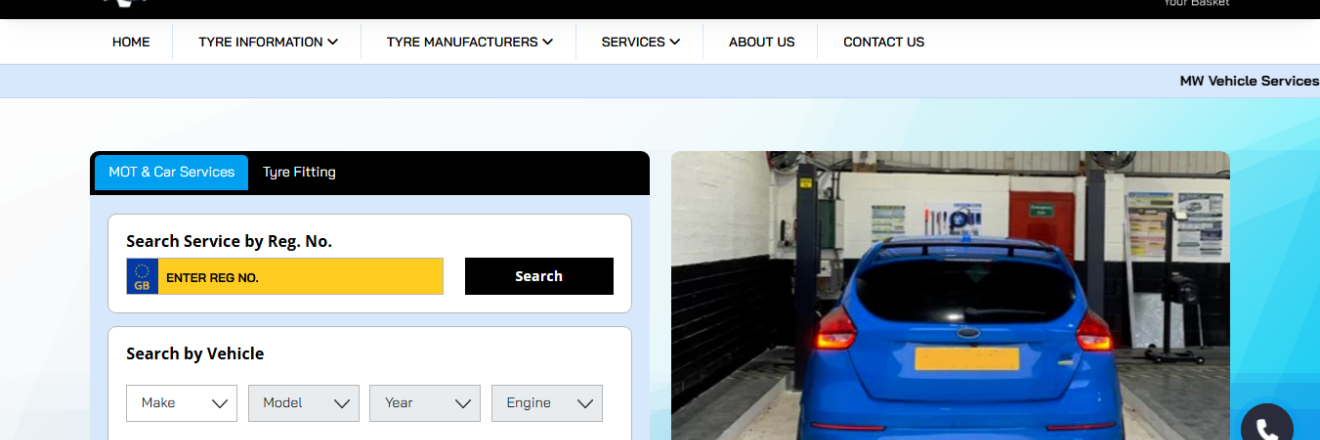 Cover image for mwmotandtyres