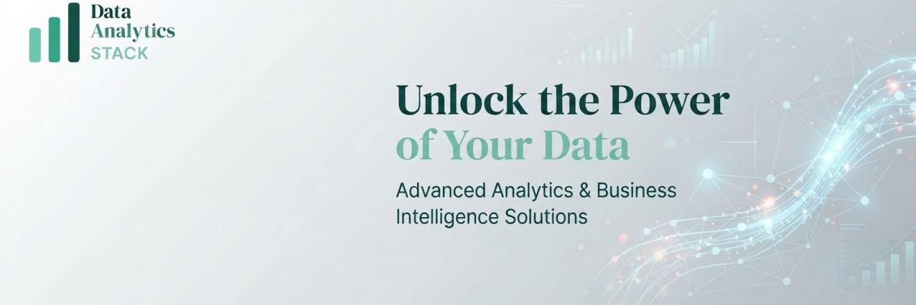 Cover image for dataanalyticsstack