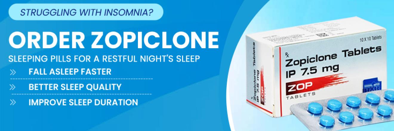 Cover image for orderzopiclone